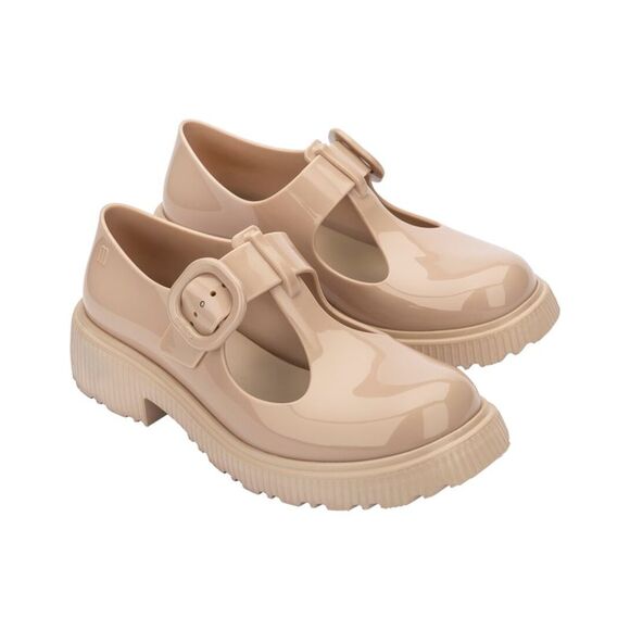 Melissa Shoes Shoes - Melissa Shoes Jackie Closed Toe Shoe, Beige